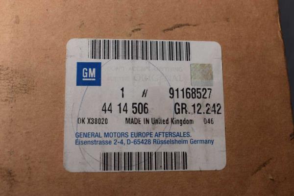 POIGNEE DE PORTE ARRIERE GAUCHE OPEL VIVARO / RENAULT TRAFIC / NISSAN PRIMASTAR ( PIECE NEUVE ) - Vue 2